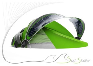 Sustainable Surf Shelter