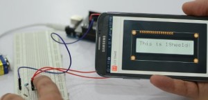 1Sheeld To Replace Them All: Using Your Smartphone as Arduino Shields