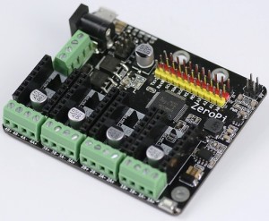 ZeroPi drives motors and servos