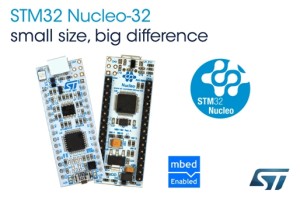 New STM32 Nucleo32 boards from STMicroelectronics