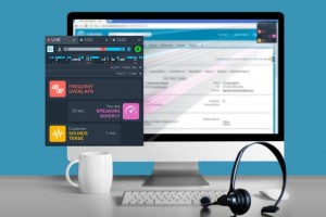 Voice analysis recognizes angry customers