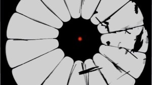 Ultra-thin optical fiber yields super-sharp images