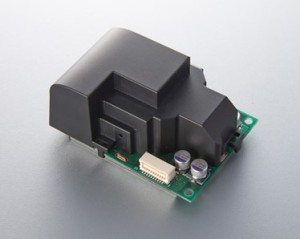 Air quality sensor detects microscopic pollutants