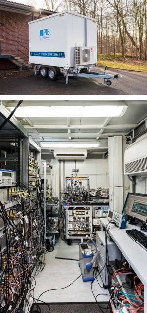 Mobile optical strontium clock