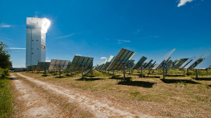 Using sulfur to store solar energy