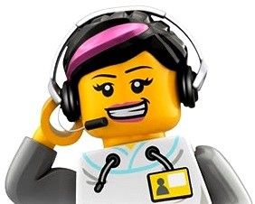 Bot or not? image courtesy Lego.com