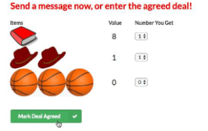 Lets negotiate. Source: Facebook AI Research & Georgia Institute of Technology.