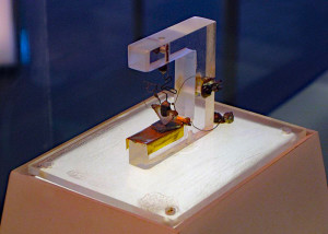 70 years ago the transistor was born