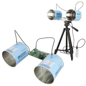 CQ CQ 2.4 GHz with Pasternack educational kits
