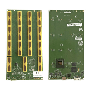 RF scanner penetrates wall, detects movements and breathing