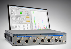 The APx515 Audio Analyzer also available in LabVIEW