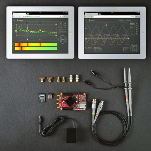 Limited edition calibrated Red Pitaya kit