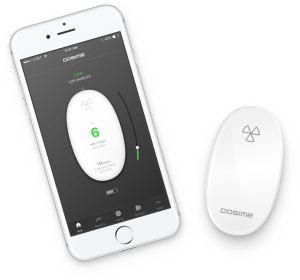 A radiation meter for your smartphone