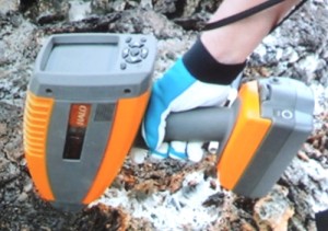 One of four instruments researchers are testing for use on Mars. (Image: NASA)