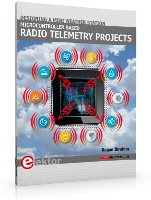 Now in Stock – Microcontroller Radio Telemetry Projects Book