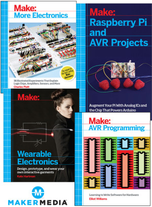 Maker Movement Books Arrive at Elektor Store