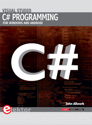 New Book from Elektor: C# Programming for Windows and Android