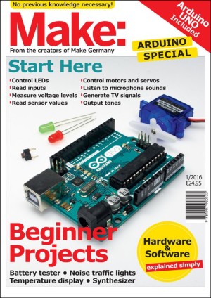 Make: Arduino Special (Arduino Uno included)