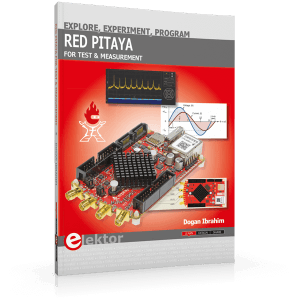 World’s first Red Pitaya book now available from Elektor
