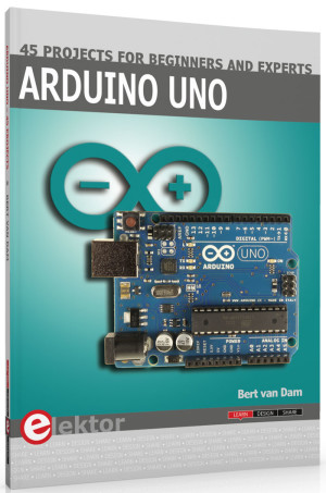 Elektor bestseller covers 45 exciting and fun Arduino projects