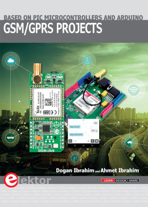 New GSM/GPRS Projects book covers PIC and Arduino