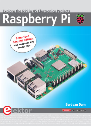 Explore the Raspberry Pi in 45 Electronics Projects!