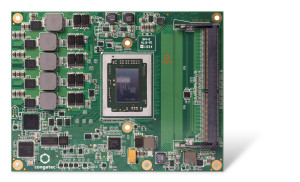 Compared to modules based on the previous generation of AMD Embedded G-Series SoCs, the new conga-TR3 with dual-core AMD GX-217GI processor provides up to 30% more graphics performance and 15% more overall system performance.