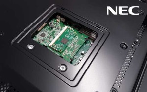 2017: a Raspberry Pi 3 socket on every NEC display