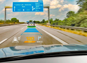 Project IBELIVE: compact LED displays with integrated optics