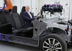 VW invests 44 billion Euros in e-car future
