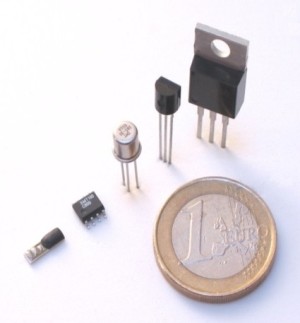 The Smartec temperature sensor is available in different packages.