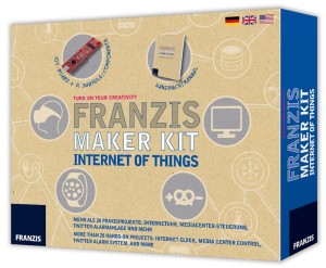 Turn on your creativity with the Internet of Things Maker Kit