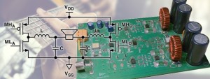 Build a Class D audio amplifier