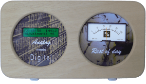 Post project 42: What-Remainsof- the-Day Clock