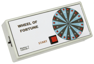 Post Project 38: The Wheel of Fortune