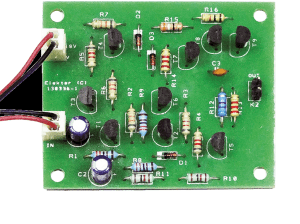 Post project 37: Peak Voltmeter