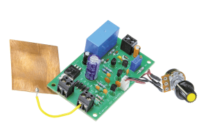 Post project 35: Capacitive Proximity Detector
