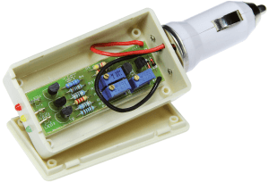 Post project 33: Car Battery Tester