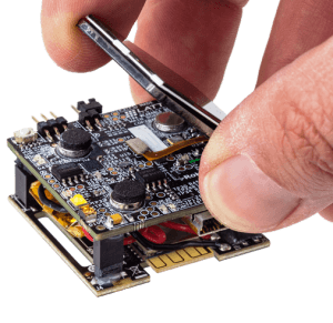 The Lattice iCE40 Ultra wearable dev platform