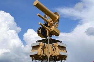 AUDS (anti UAV defense system)