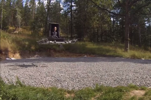 Flying in your lazy chair