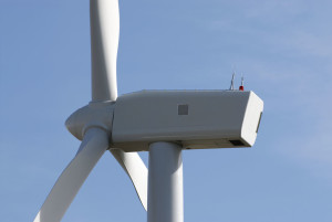 Wind turbine nacelle