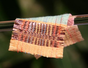 New fabric generates electricity from sun and motion (Image: Georgia Institute of Technology)