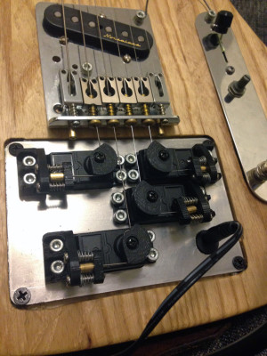 Pedal-operated B-Bender with Arduino