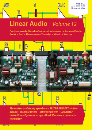 Now in our Store: Linear Audio volume 12