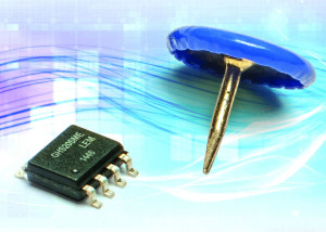 Isolated current measurement using an ASIC in SO8 package