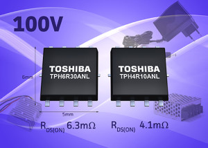 More MOSFETs, less RDS(on)