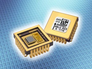 Accelerometer has 200 ppm non-linearity over 15 g range