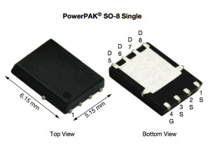 New N-channel MOSFET from Vishay