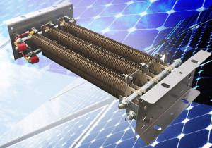 No kidding and no SMD: 8-kilowatt resistors